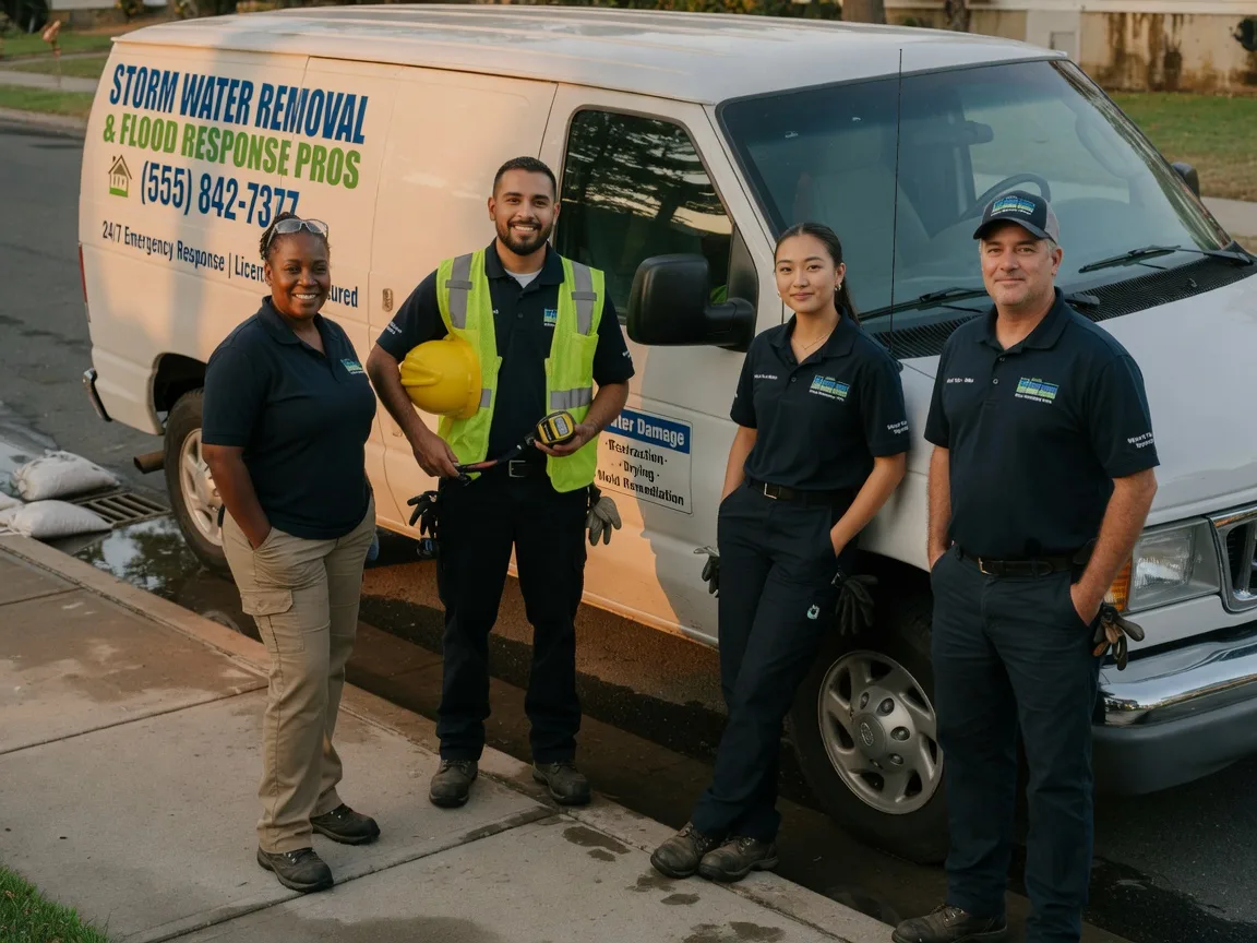 Storm Damage Water Removal company in Sun Valley, CA